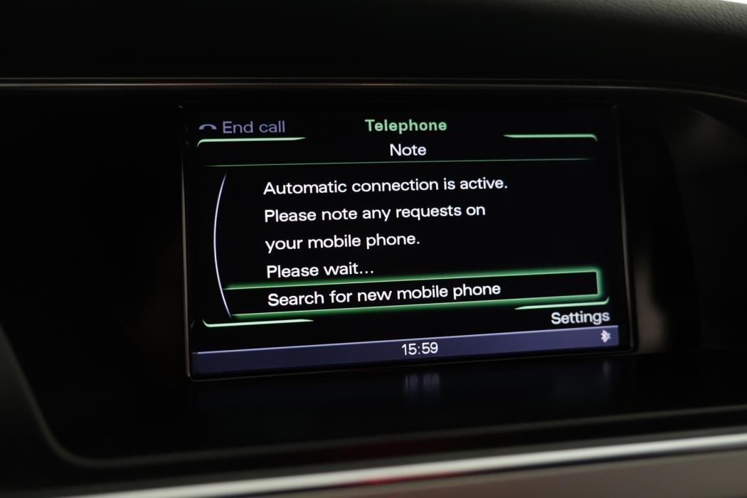 AUDI A4 2012