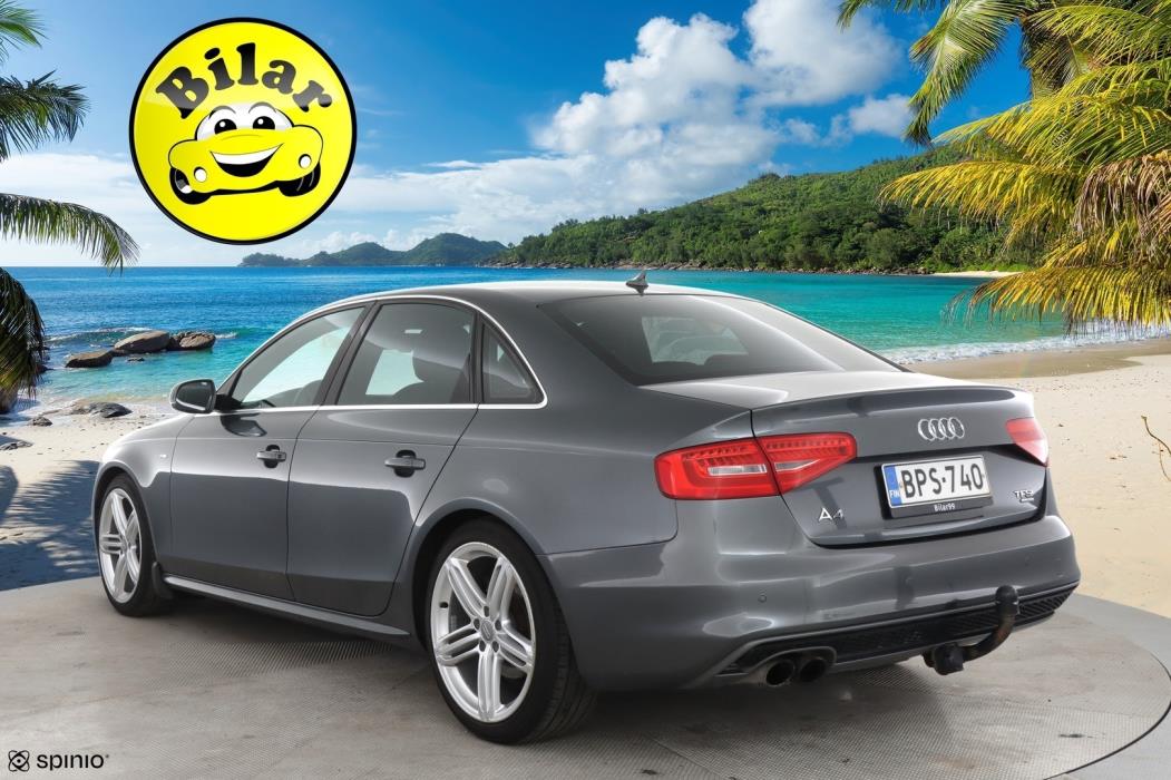 AUDI A4 2012