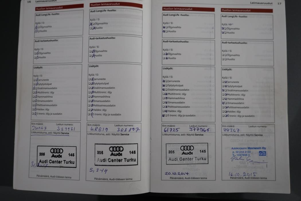 AUDI A4 2012