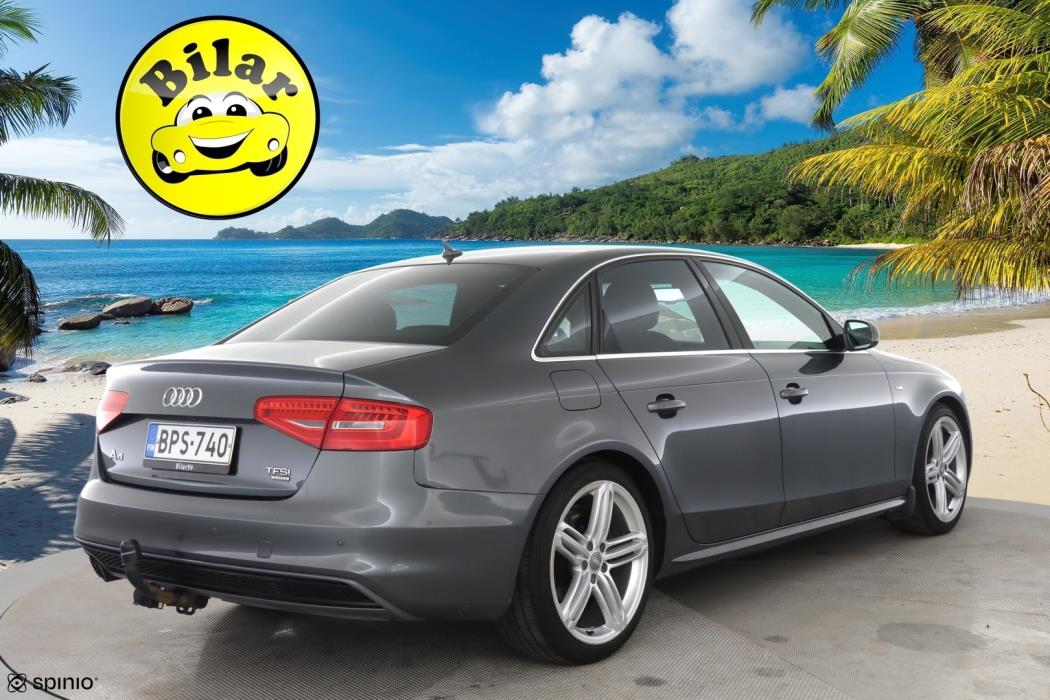AUDI A4 2012