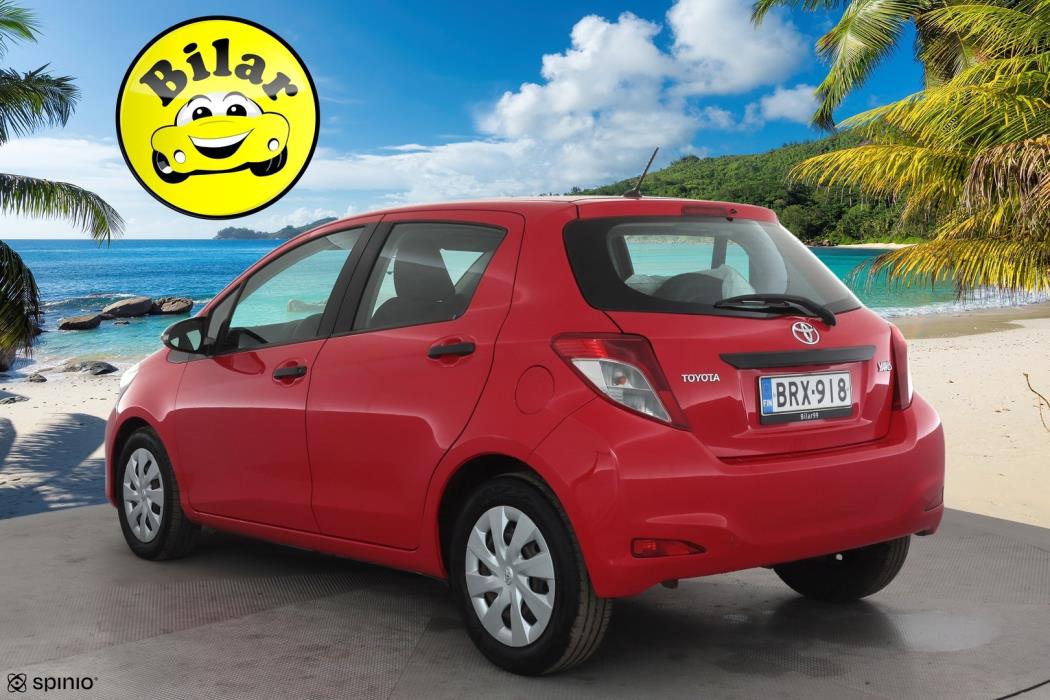 TOYOTA Yaris 2015