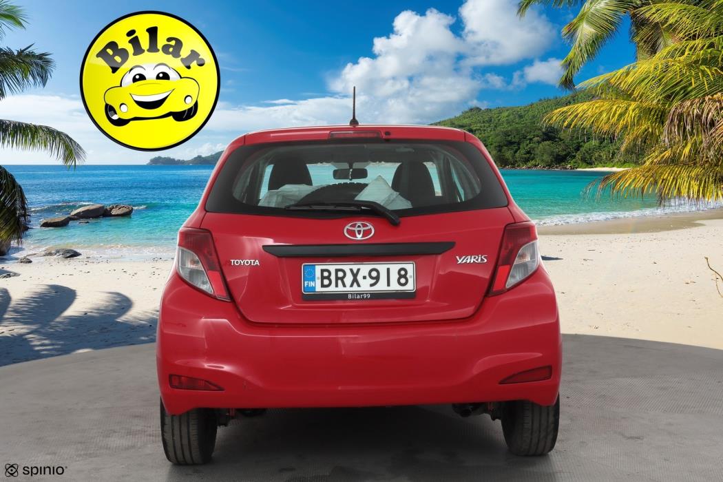 TOYOTA Yaris 2015