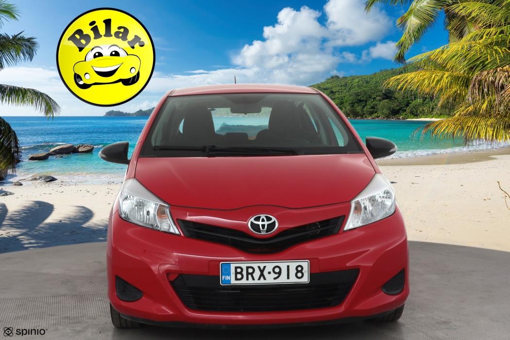 TOYOTA Yaris 2015