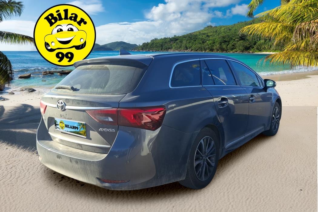 TOYOTA Avensis 2016
