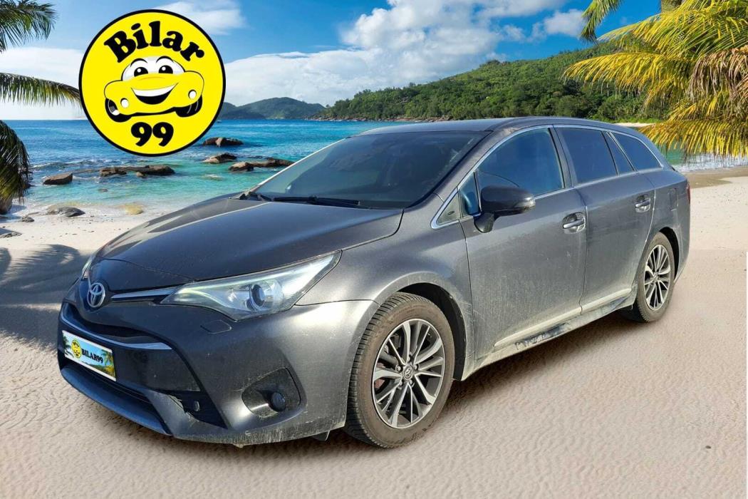TOYOTA Avensis 2016