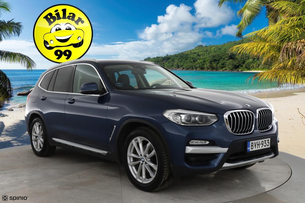 BMW X3 2018