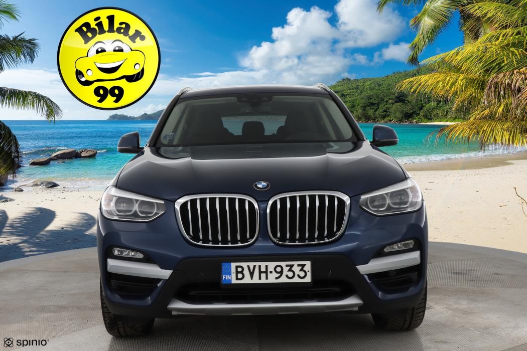 BMW X3 2018