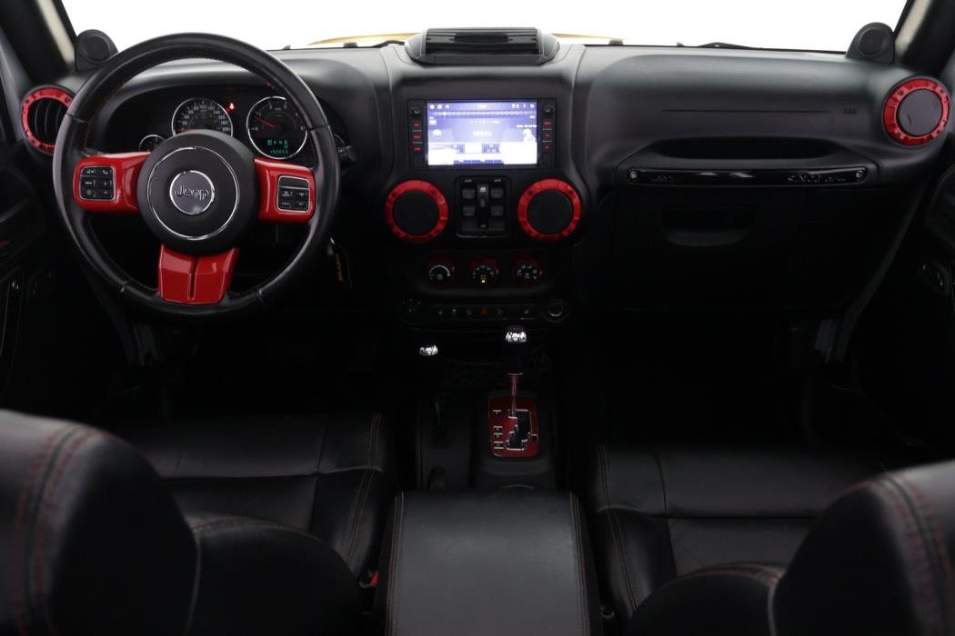 JEEP Wrangler 2012