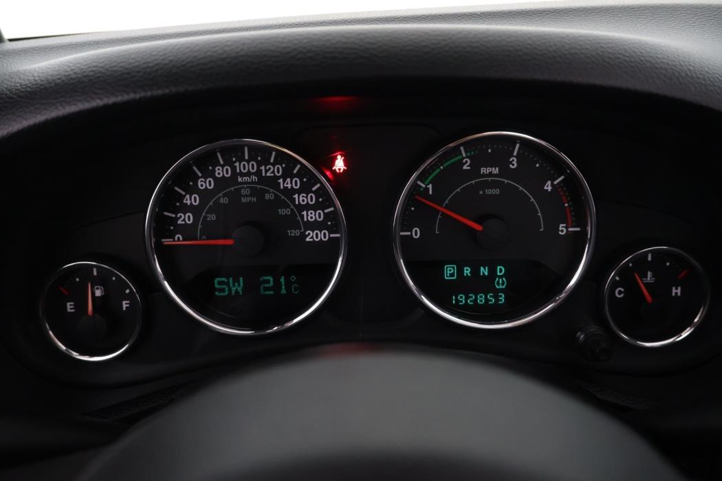 JEEP Wrangler 2012