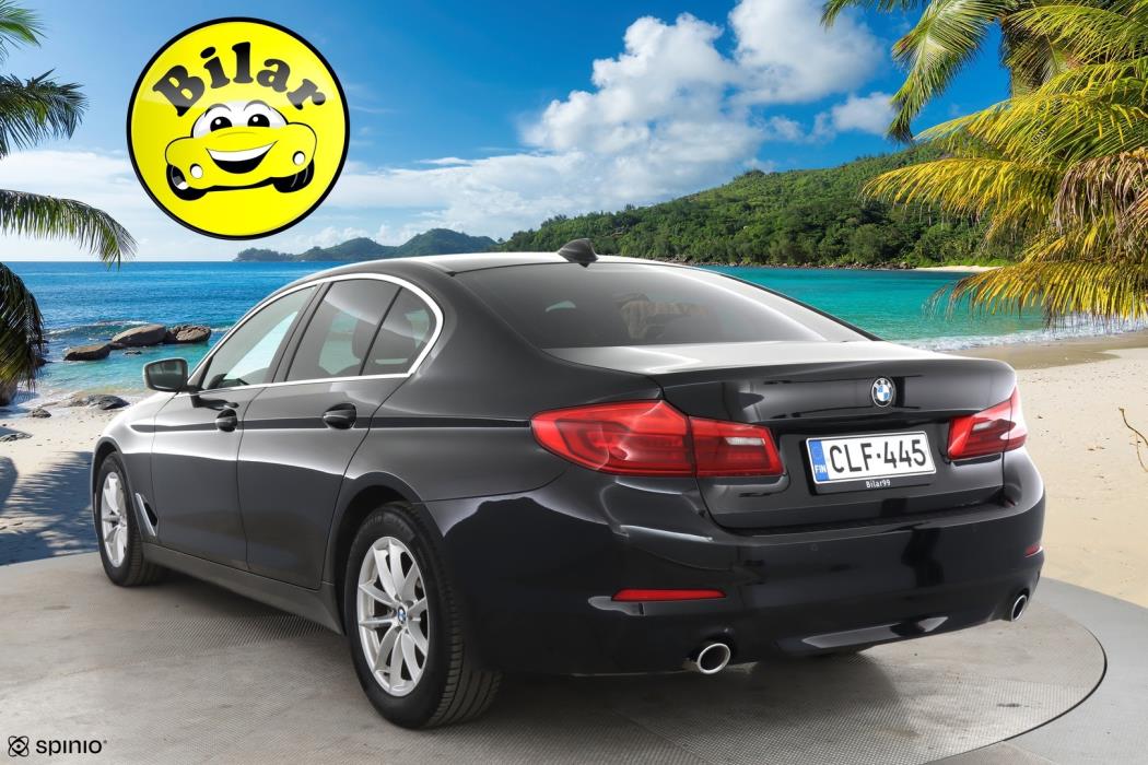 BMW 520 2018