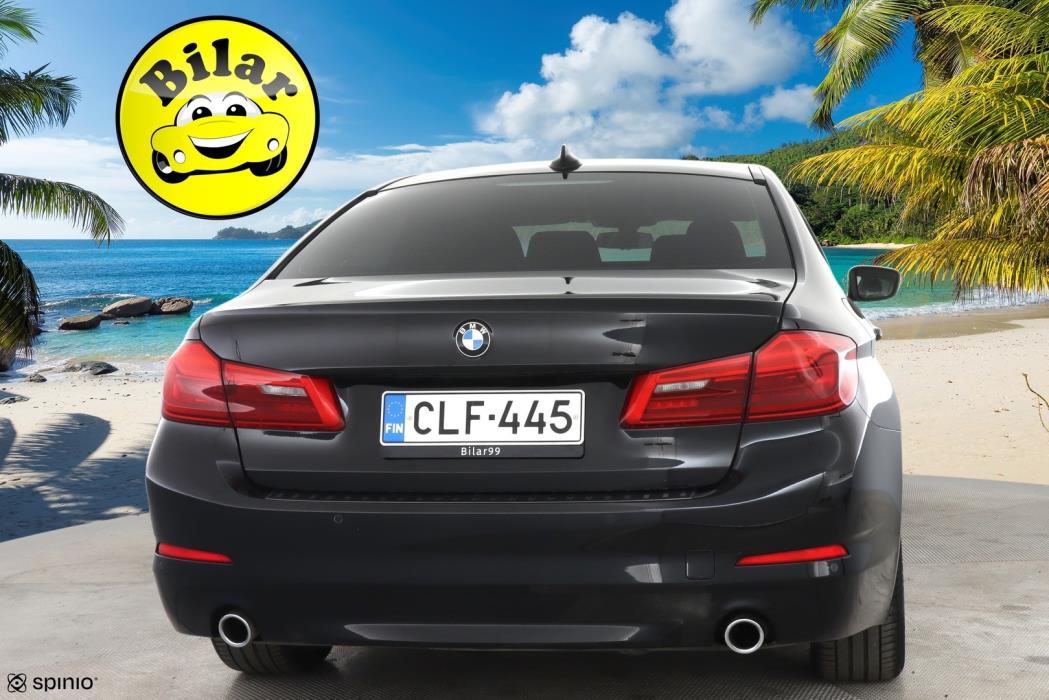 BMW 520 2018