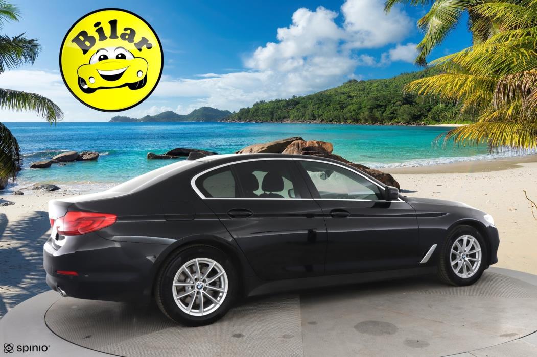 BMW 520 2018