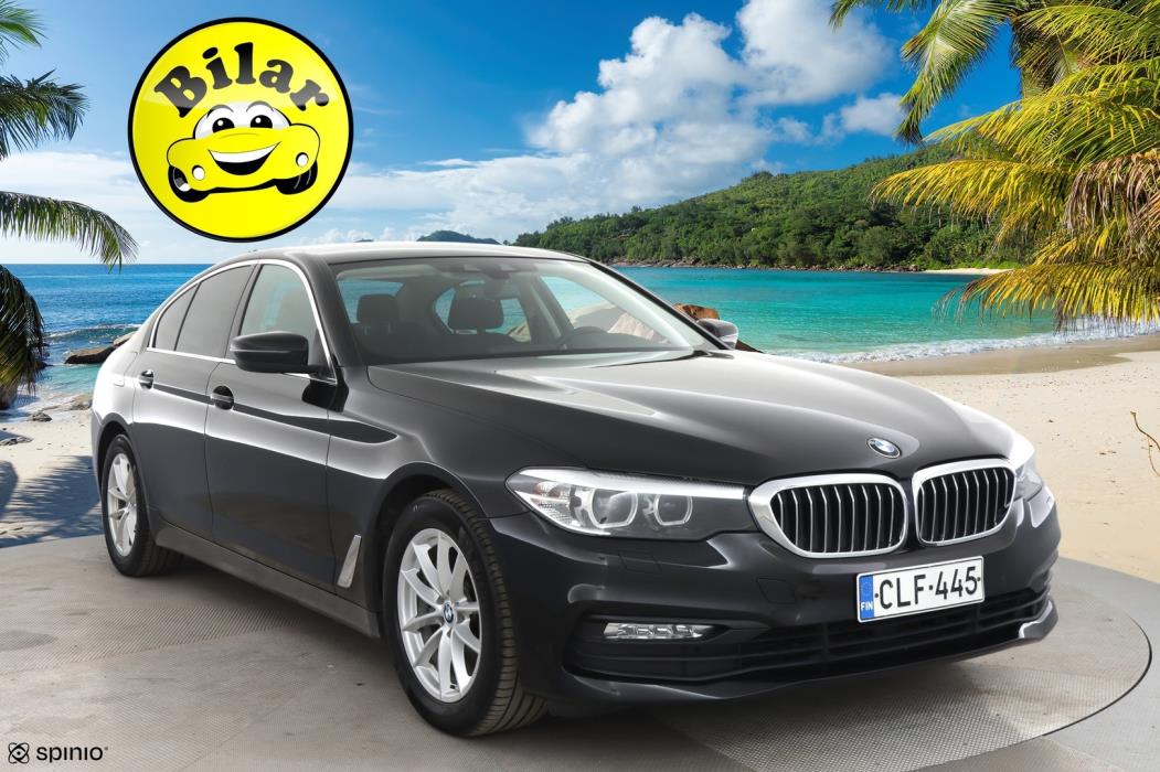BMW 520 2018