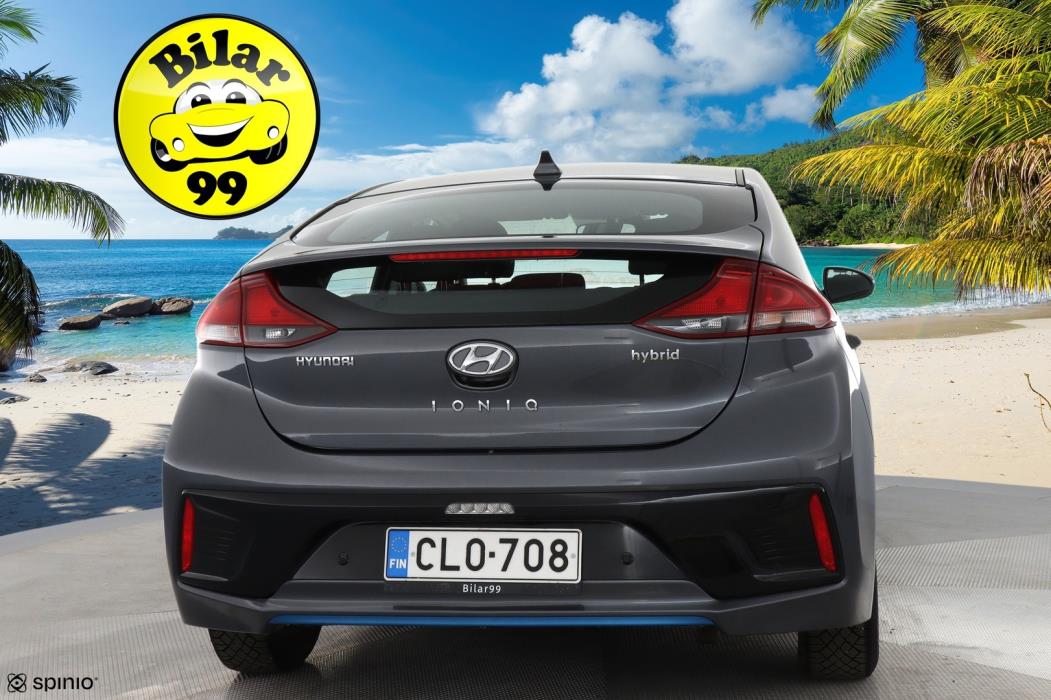 HYUNDAI IONIQ hybrid 2018