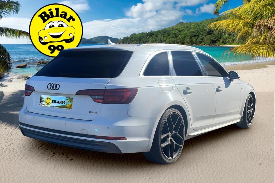 AUDI A4 2018