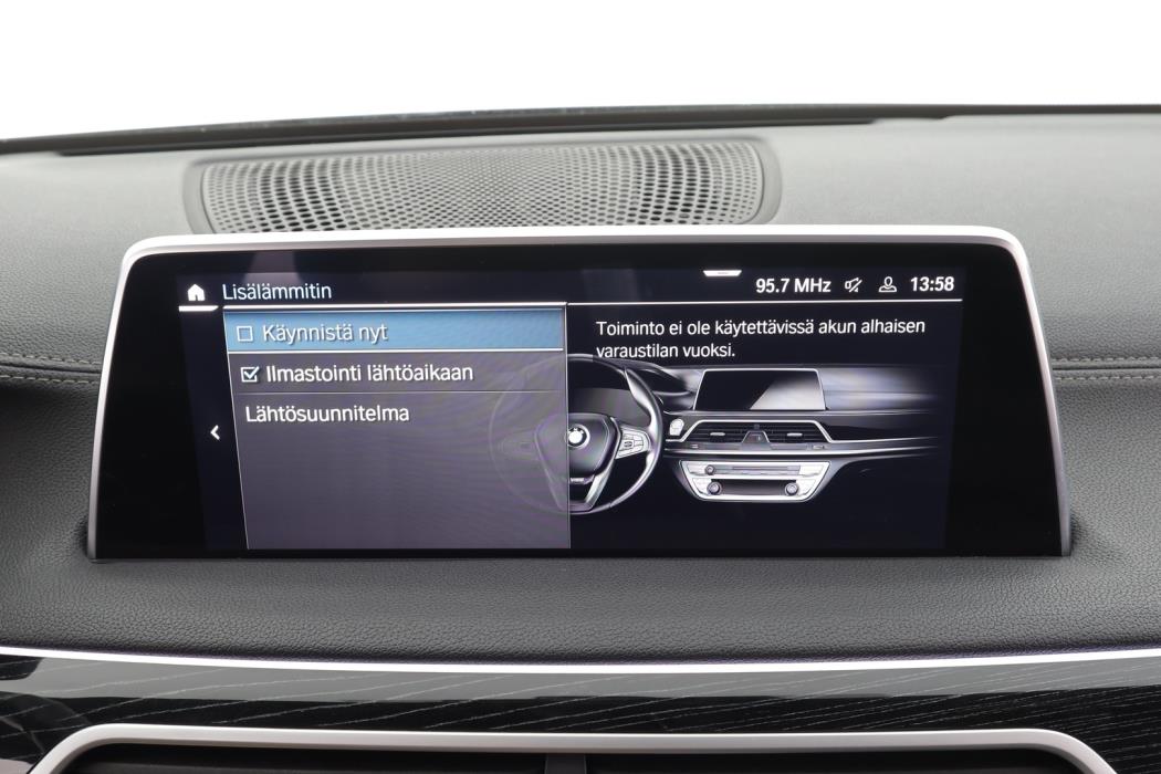 BMW 745 2020
