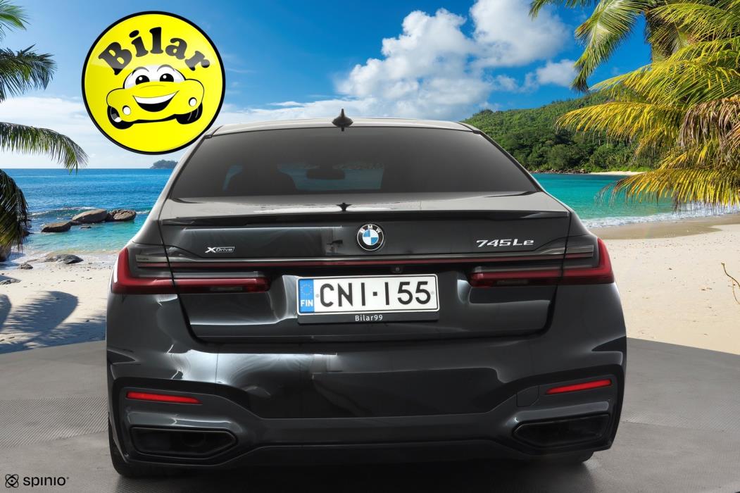 BMW 745 2020
