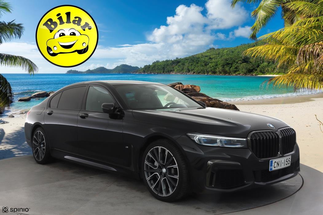 BMW 745 2020