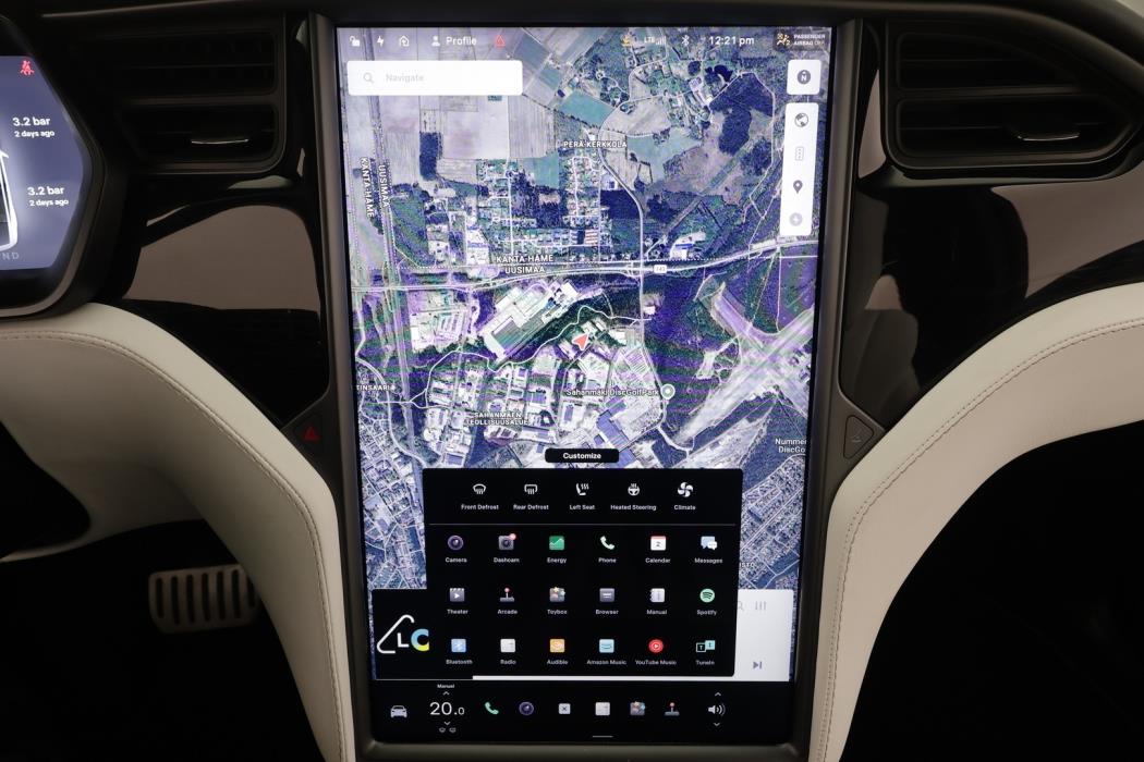 TESLA Model X 2019