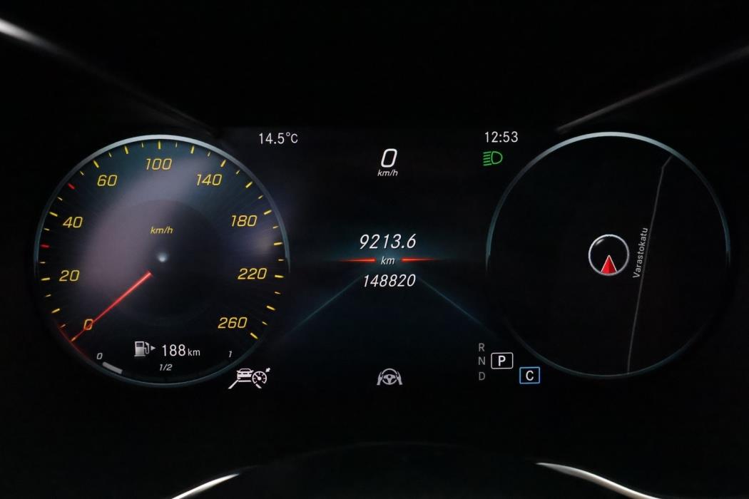 MERCEDES-BENZ C 2019