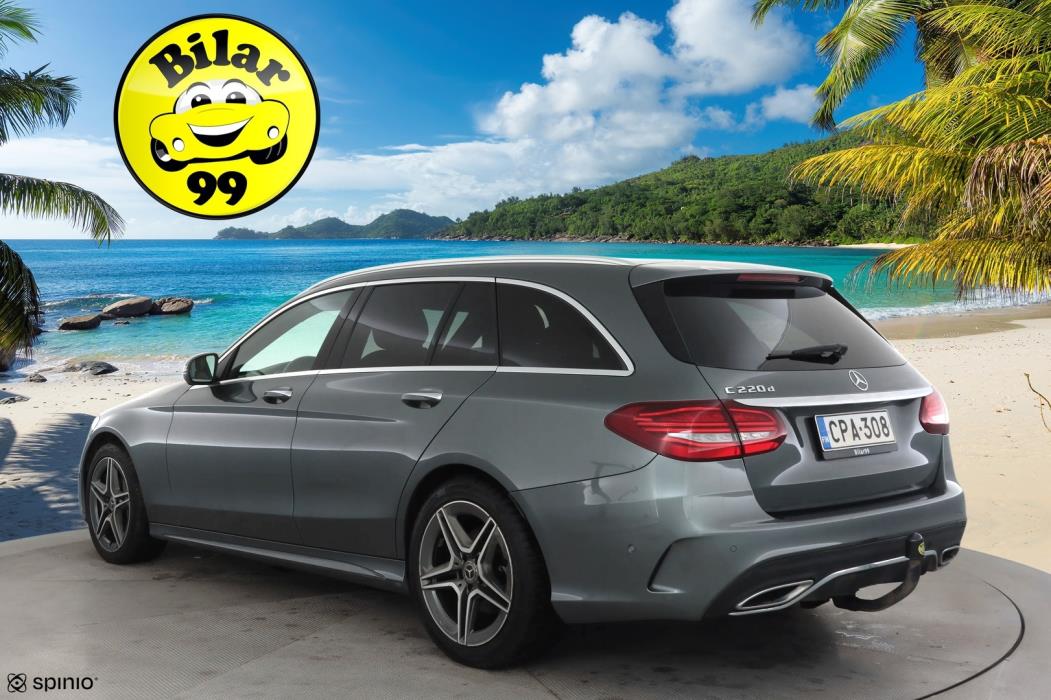 MERCEDES-BENZ C 2019