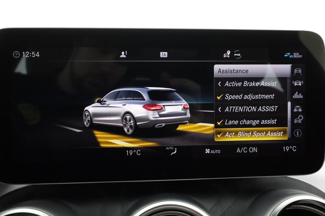 MERCEDES-BENZ C 2019