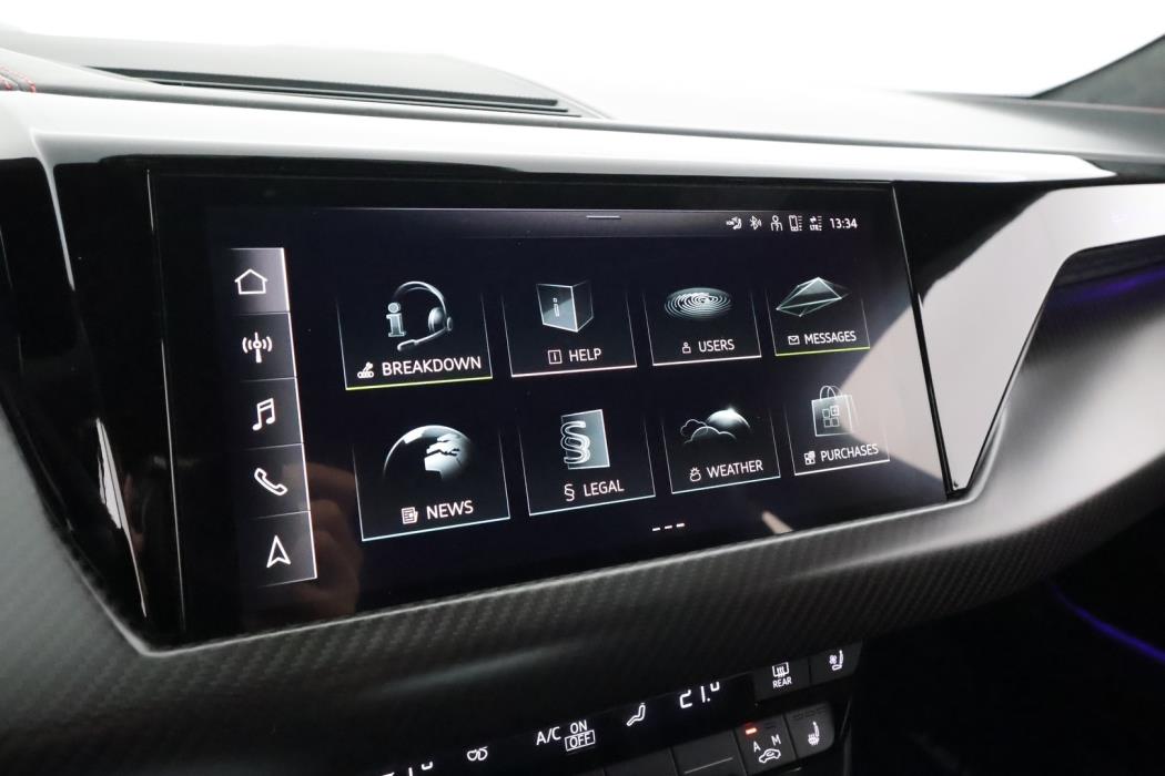 AUDI E-TRON GT RS 2022