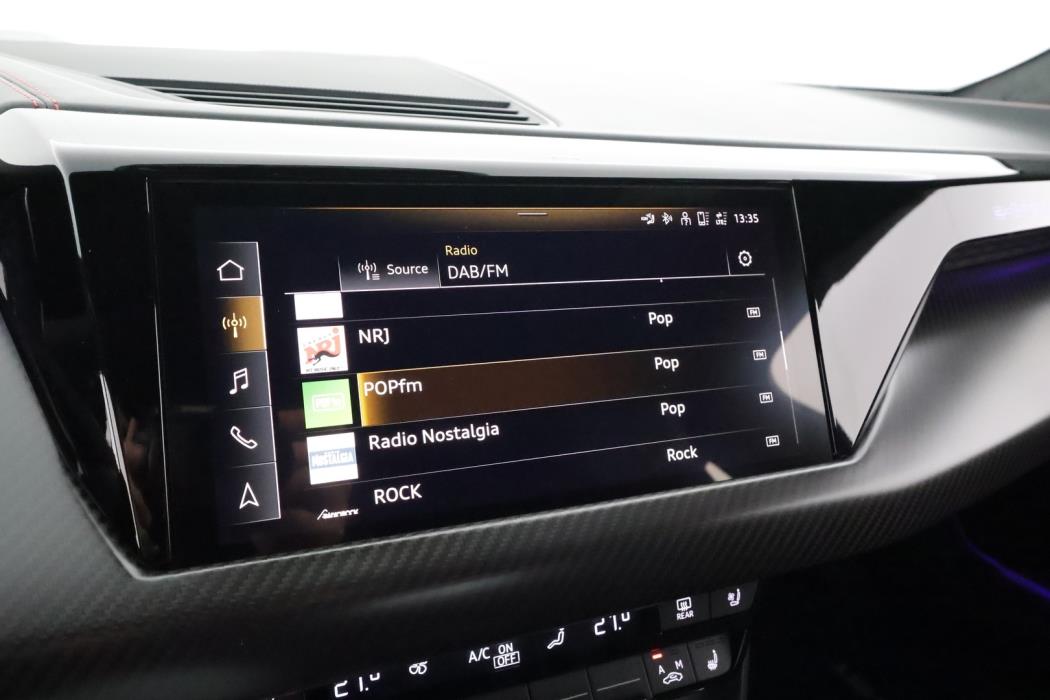 AUDI E-TRON GT RS 2022