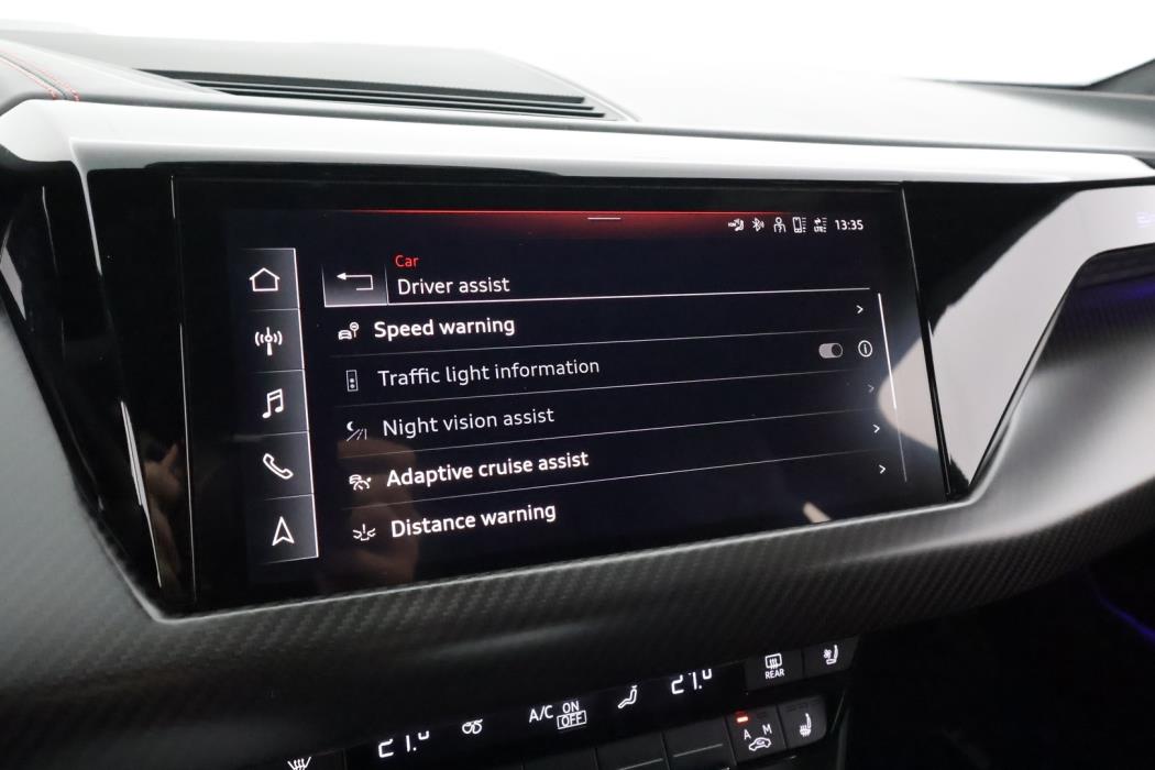 AUDI E-TRON GT RS 2022