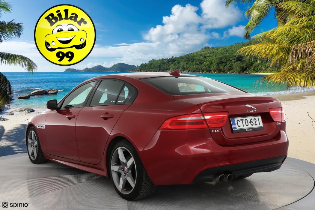 JAGUAR XE 2015