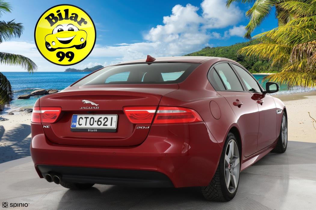 JAGUAR XE 2015