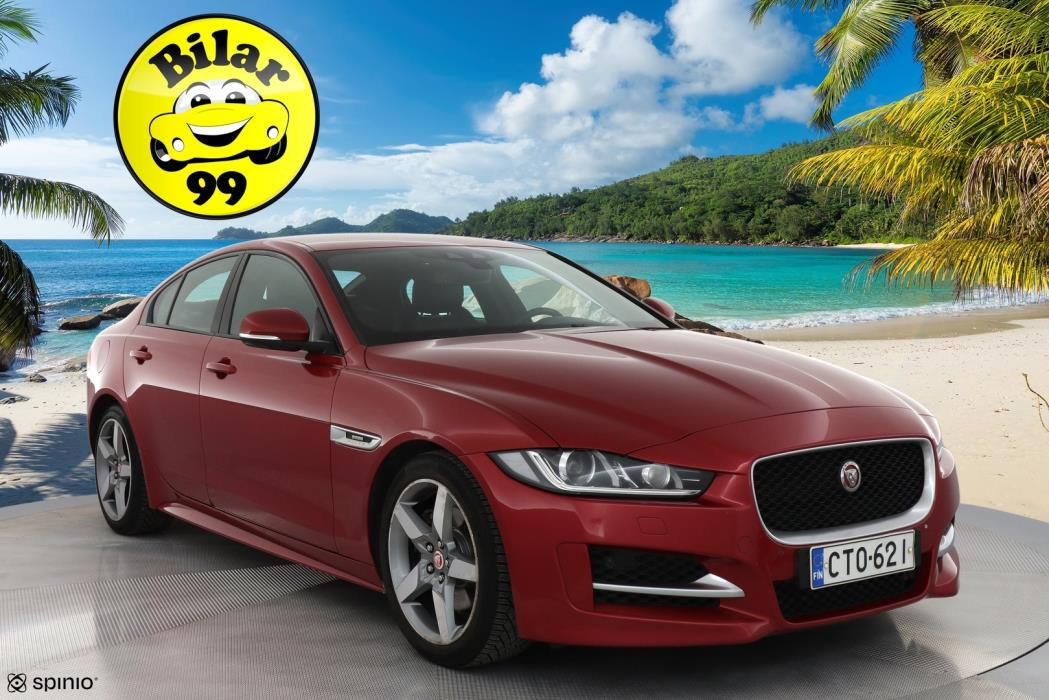 JAGUAR XE 2015