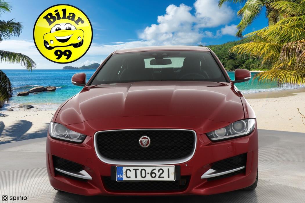 JAGUAR XE 2015