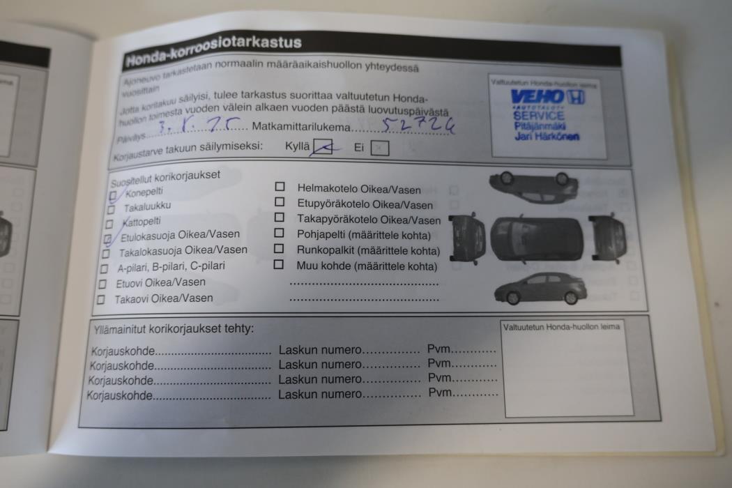 HONDA Civic 2012