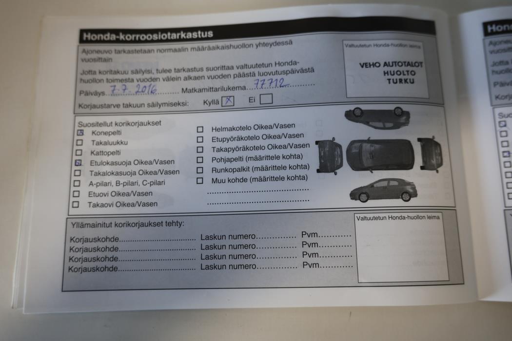 HONDA Civic 2012