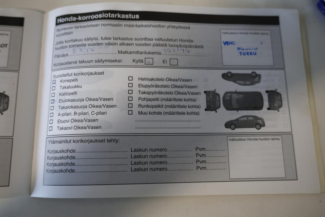 HONDA Civic 2012