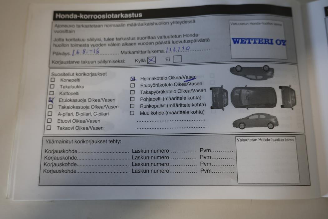 HONDA Civic 2012