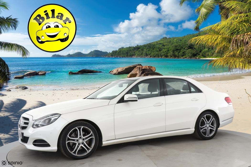 MERCEDES-BENZ E 2015