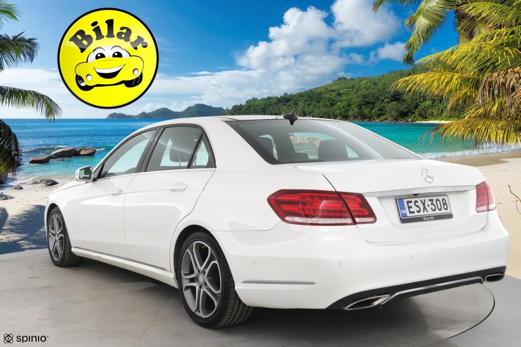 MERCEDES-BENZ E 2015