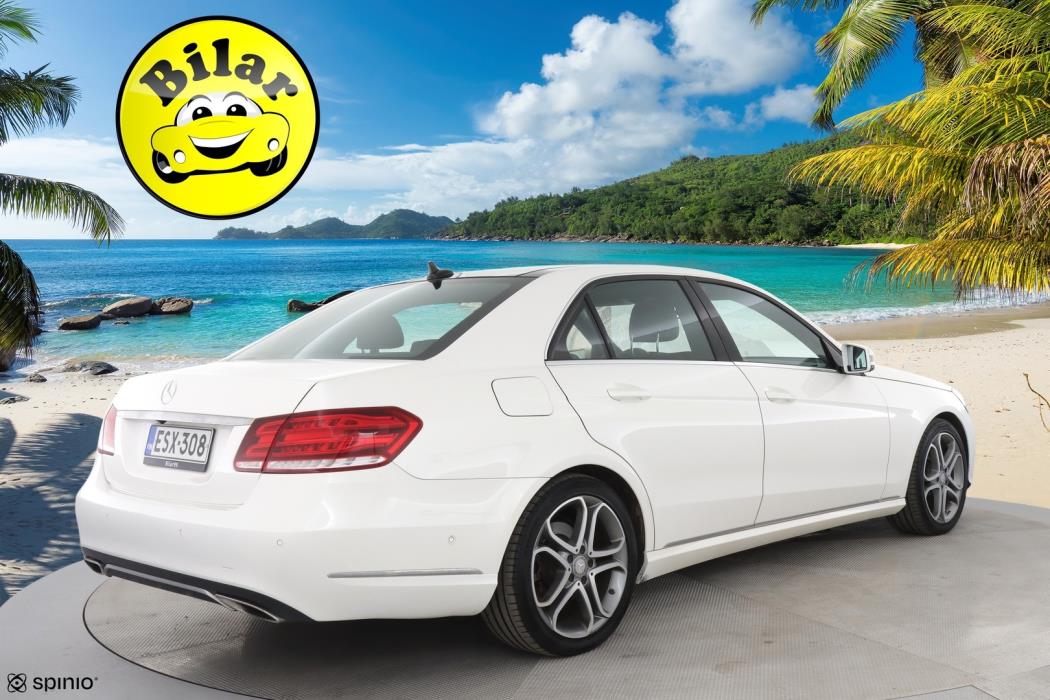 MERCEDES-BENZ E 2015