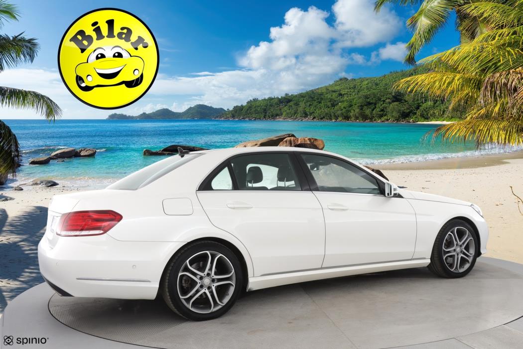 MERCEDES-BENZ E 2015