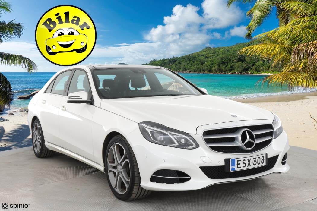MERCEDES-BENZ E 2015