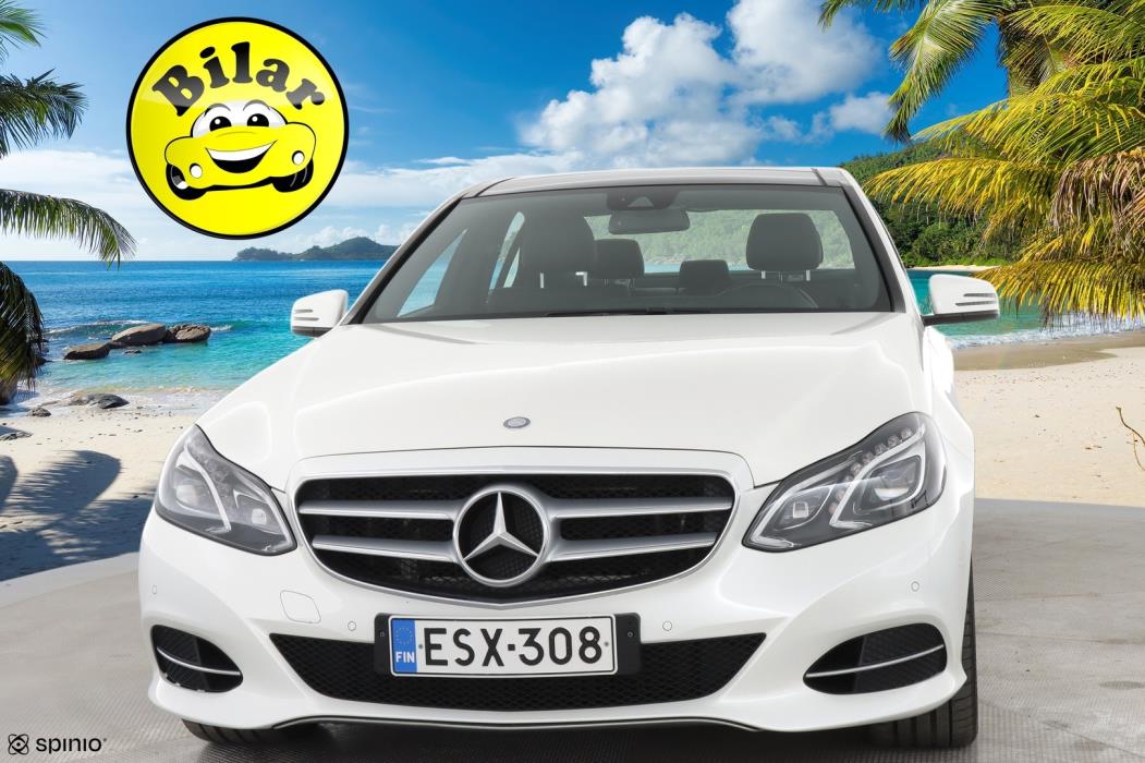MERCEDES-BENZ E 2015