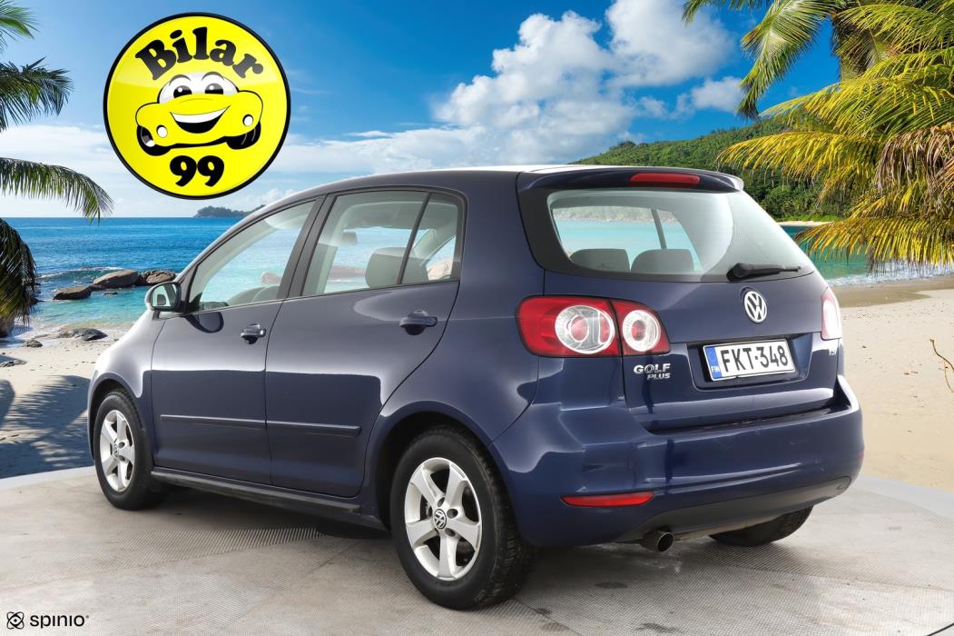 VOLKSWAGEN Golf Plus 2012