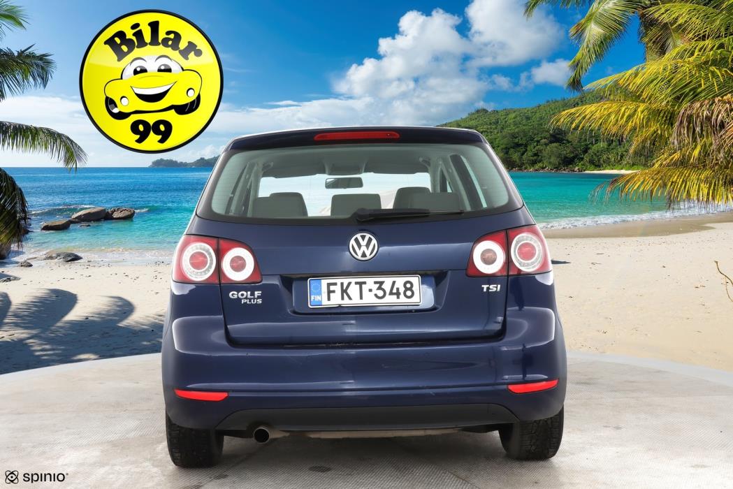 VOLKSWAGEN Golf Plus 2012