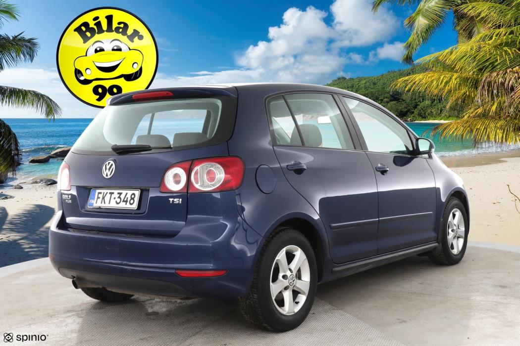 VOLKSWAGEN Golf Plus 2012