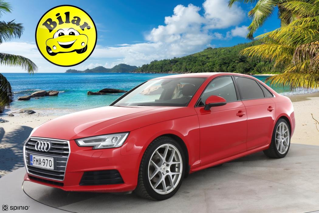 AUDI A4 2016