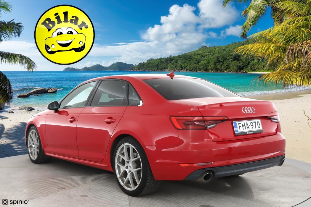 AUDI A4 2016