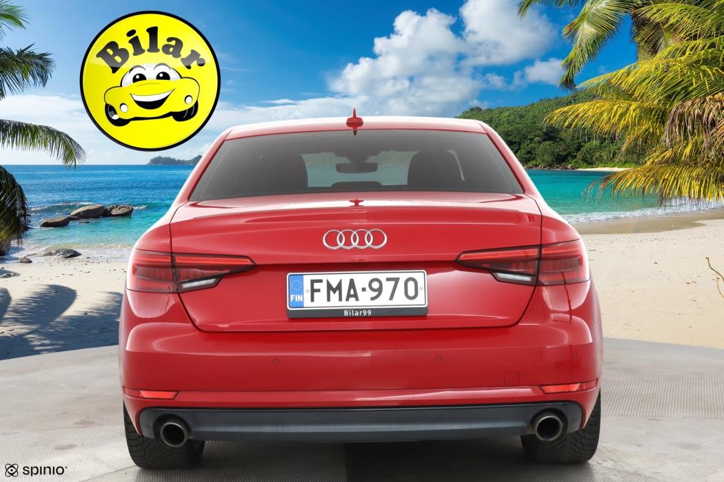 AUDI A4 2016