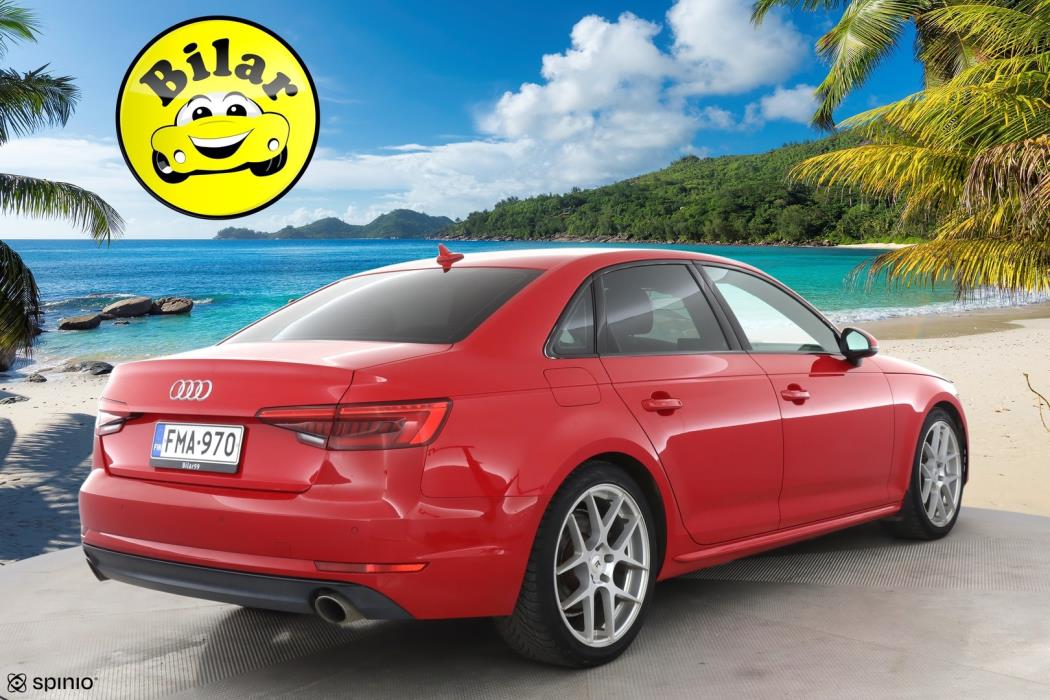 AUDI A4 2016
